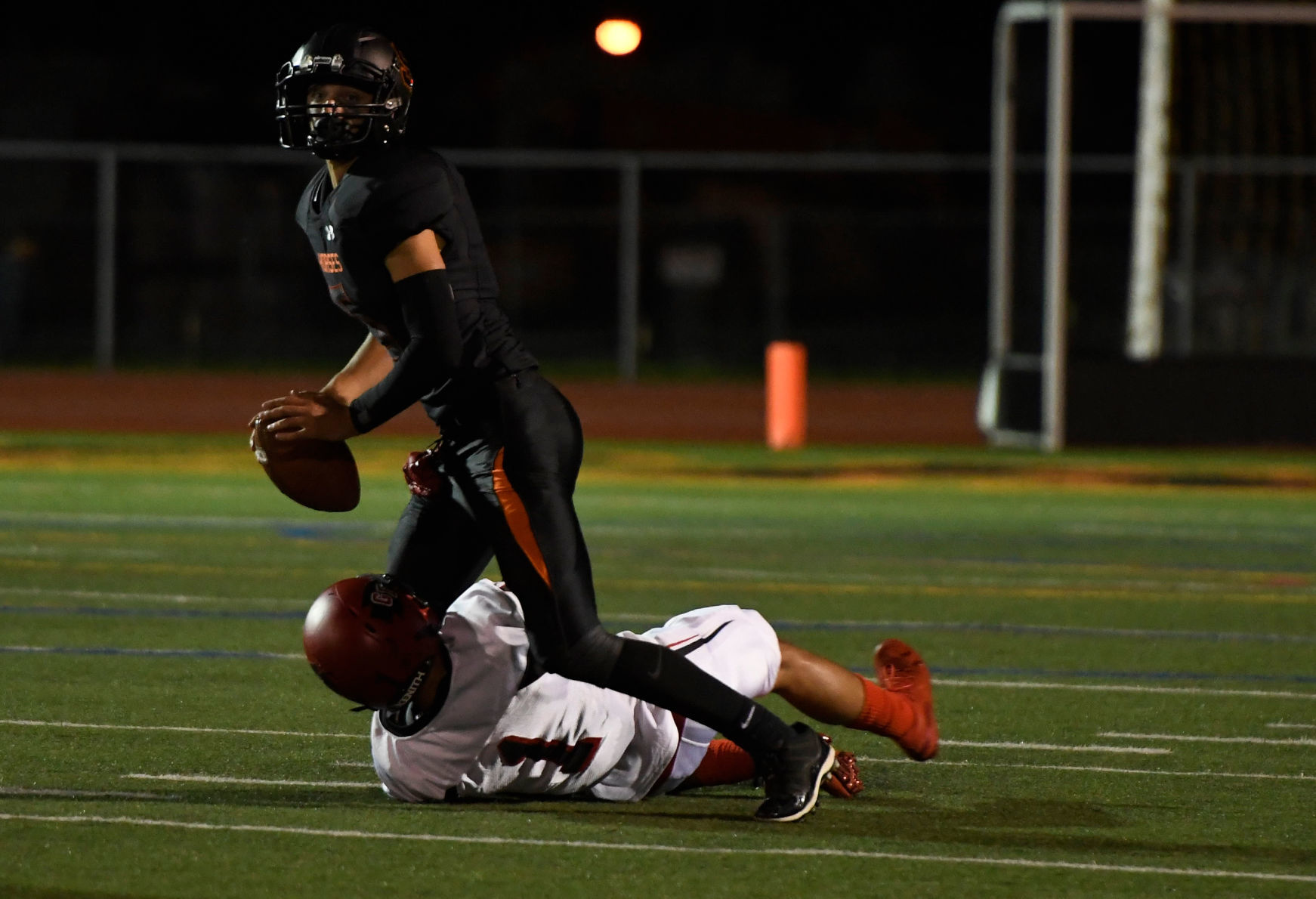 Football: Glens Falls at Schuylerville
